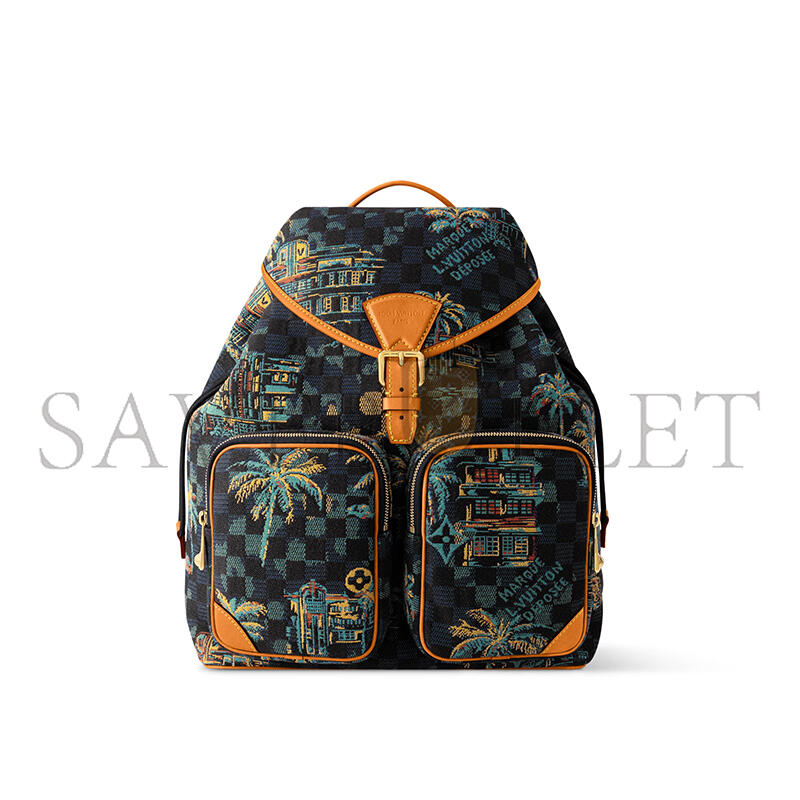 LOUIS VUITTON MONTSOURIS CARGO BACKPACK N40755 (40*34*17cm) LOUIS VUITTON MONTSOURIS CARGO BACKPACK N40755 (40*34*17cm)